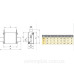 Запобіжник ETI 004331212 M00UQU-N/100A/690V gR (50kA)
