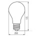 Філаментна лампа KANLUX XLED A60 7W-NW (29602)