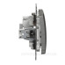 Вимикач Schneider Electric Sedna Design & Elements з підсвіткою матовий алюміній SDD170101L