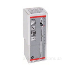 Лобзикові пилки Bosch T345XF (100шт)