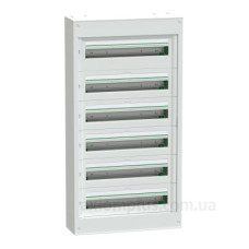 Навісний щит Schneider Electric PrismaSeT S LVSST624 6 рядів 24М