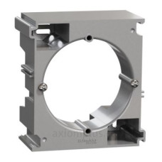 Підрозетник зовнішнього монтажу модульний Schneider Electric Sedna Design алюмінієвий SDD113902