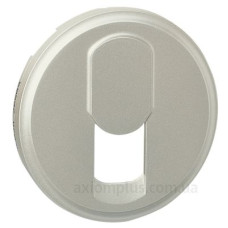 Накладка телефонної розетки Legrand Celiane (068537) RJ-11/RJ-12 (титан)