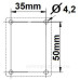 Контактор Schrack LZDM0913 Cubico Mini 230В AC 1НВ 4кВт 9А 3Р