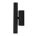Бра, настінний світильник TK Lighting 10184 Lagos G9 2x8W IP20 чорний