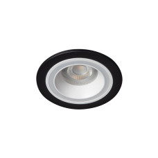 Точковий світильник Kanlux 37252 Feline GU10/GU5.3 1x10W IP20 чорний