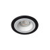 Точковий світильник Kanlux 37252 Feline GU10/GU5.3 1x10W IP20 чорний