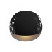 Бра, настінний світильник Kloodi WA-DROP150 3K BK/CH LED 1x5W 300Lm IP20 чорний