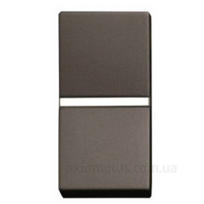 Вимикач ABB Zenit 2CLA210100N1801 N2101 AN 1М (антрацит) Вимикач ABB Zenit 2CLA210100N1801 N2101 AN 1М (антрацит)