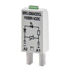 Додатковий модуль захисту/індикації ERC-230ACDCL (Uc= 110...230V AC/DC) ETI ( 2473042 ) Додатковий модуль захисту/індикації ERC-230ACDCL (Uc= 110...230V AC/DC) ETI ( 2473042 )