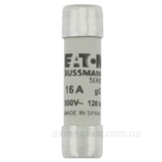 Плавкий запобіжник Eaton Moeller Cylindrical fuse 10x38 16A GG 500V AC