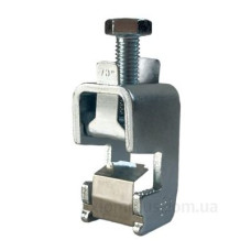 Шинна клема Promfactor FA16-70mm 400A 10мм (FA1607044010) Шинна клема Promfactor FA16-70mm 400A 10мм (FA1607044010)