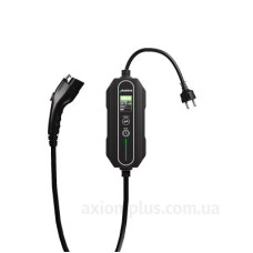 Однофазна зарядна станція для електромобіля Ampera Smart AS101 16A GBT кабель 5м