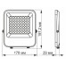 LED прожектор Videx Premium F2 30Вт 5000K (VL-F2-305G) LED прожектор Videx Premium F2 30Вт 5000K (VL-F2-305G)