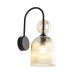 Бра, настінний світильник TK Lighting 11140 Sophia E14 1x10W IP20 бурштиновий