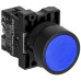 Пластикова кнопка Chint NP2-EA61 1NO синя IP40 (574087)