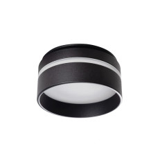 Точковий світильник Kanlux 29237 Govik GU10/GU5.3 1x10W IP20 чорний