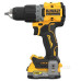 Безщітковий дриль-шурупокрут DeWALT DCD800E2T XR Li-Ion PowerStack 18В 1,7Аг 90Нм патрон 13мм