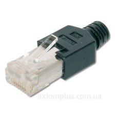 Конектор під круглий кабель RJ-45 cat.6A STP Digitus A-MO6A8/8HRS з ковпачком Конектор під круглий кабель RJ-45 cat.6A STP Digitus A-MO6A8/8HRS з ковпачком