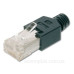 Конектор під круглий кабель RJ-45 cat.6A STP Digitus A-MO6A8/8HRS з ковпачком