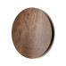 Бра, настінний світильник Nowodvorski 11291 Ring Timber LED L 1x13W 3000K 160Lm IP20 коричневий