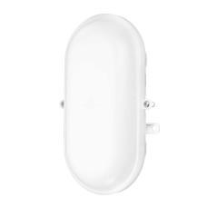 Світильник LED ДББ PIN ELIPSE MW Sensor 12W 5000K IP44 білий з датчиком ( ДББ 20У-12-202У1 датчик )