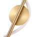Бра, настінний світильник Goldlux 327994 Emma LED 1x19W 4000K 2230Lm IP20 золотий