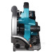 Акумуляторна ручна дискова пила Makita HS009GZ XGT 36 В 235мм