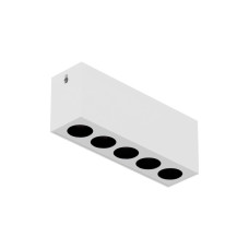Точковий світильник Kloodi KD-PIXEL 5X2 10W 3K WH LED IP20 білий