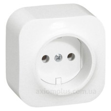 Розетка 2К Legrand Forix біла