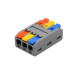 Клема швидкого монтажу прохідна DF-2-XM/2-3A ACKO ( A0130010220​ )