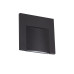 Світильник для підсвітки сходів/коридору Kanlux 33332 Erinus LED 1x0.8W 3000K 15Lm IP20 чорний