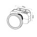 Ліхтарик FISHER 2 LED 3W 250Lm на голову 7 год. Violux ( 360304 )