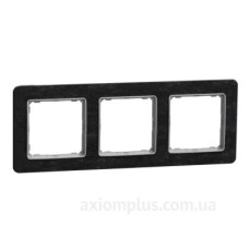 Рамка потрійна Schneider Electric Sedna Elements камінь SDD391803