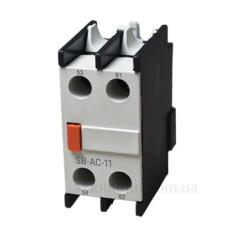 Допоміжний контакт UEC SB-AC-11 (1НВ+1НЗ)