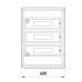 Шафа ударостійка e.plbox.400.600.200.60m.tr E.Next