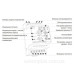 Реле контролю фаз HRN-43N/24V