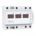 Реле напруги ZUBR 3ф D6-50 red