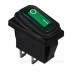 Перемикач Аско-Укрем KCD3-101W GR/B (0-I) IP54 зелений (A0140040034)