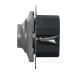Поворотний світлорегулятор Schneider Electric Sedna Design & Elements RC 3-370 Вт алюміній SDD113501