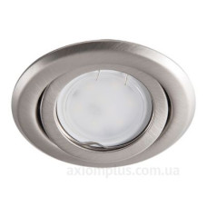 Точковий поворотний світильник Kanlux Argus CT-2115-C/M (00331) матовий хром Точковий поворотний світильник Kanlux Argus CT-2115-C/M (00331) матовий хром