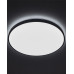 Світильник стельовий Nowodvorski 10974 Agnes Round LED Pro 1x32W 4000K 2700Lm IP44 чорний