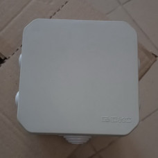 Коробка розподільча ДКС 100х100х50 сіра IP55 ( 54800 )