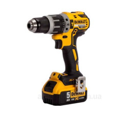 Безщітковий акумуляторний шуруповерт DeWALT DCD796P2 18В