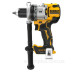 Ударний дриль-шурупокрут безщітковий DeWALT DCD1007NT XR Li-Ion 18В 169Нм Нм 450-1200-2000 об/хв патрон 13мм