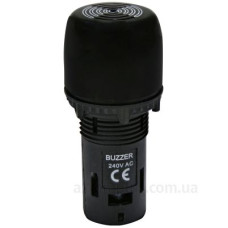 Зумер Eti EBUZ-240A 220В AC чорний (4771637)
