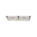 Точковий світильник Azzardo AZ2934 Nova Gips GU10 2x50W IP20 білий