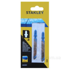 Полотно по дереву та металу Stanley STA22022 76мм у блістері Полотно по дереву та металу Stanley STA22022 76мм у блістері
