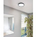 Світильник стельовий Eglo 99267 Fueva LED 1x20W 3000K 2400Lm IP44 чорний