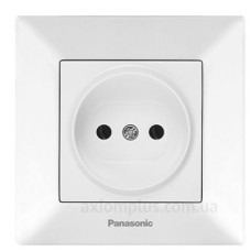 Розетка Panasonic Arkedia Slim (біла)